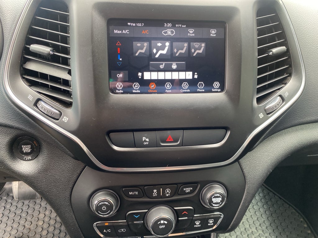 2020 Jeep Cherokee Latitude Plus