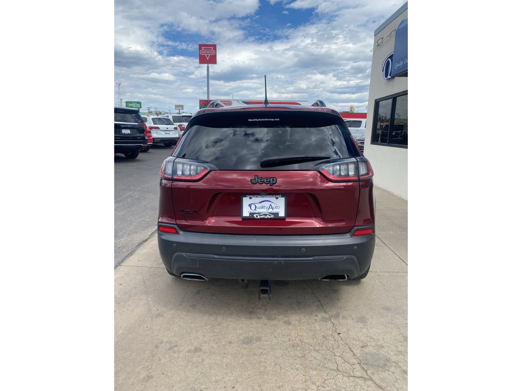 2020 Jeep Cherokee Latitude Plus