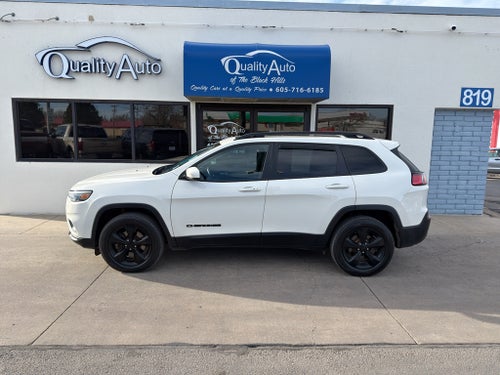 2019 Jeep Cherokee Altitude