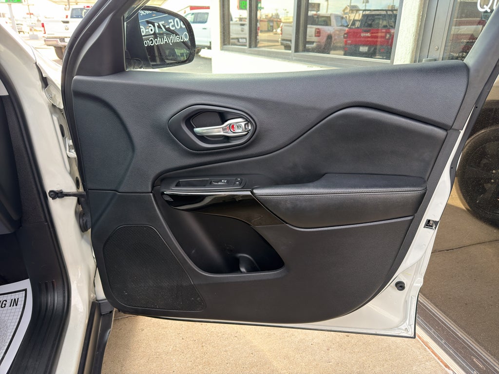 2019 Jeep Cherokee Altitude