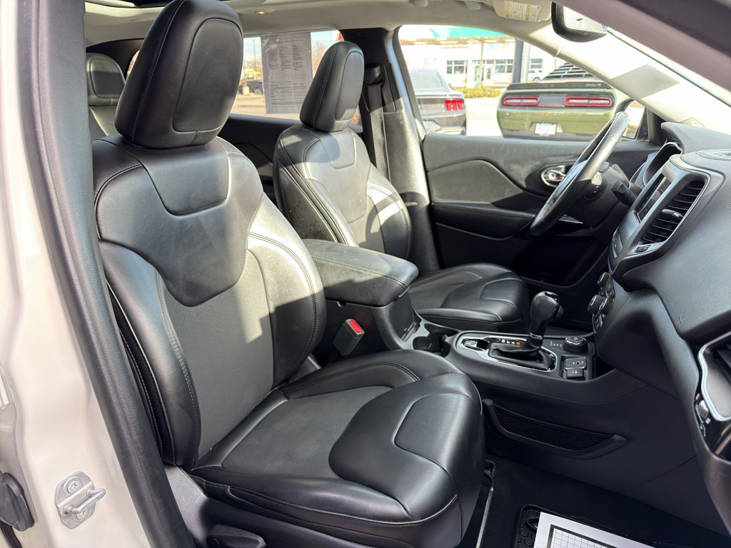 2019 Jeep Cherokee Altitude