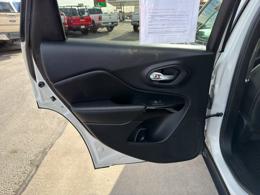 2019 Jeep Cherokee Altitude