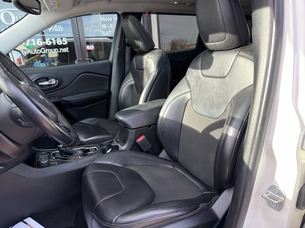 2019 Jeep Cherokee Altitude