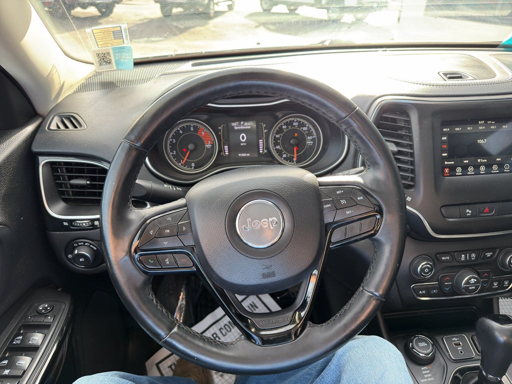 2019 Jeep Cherokee Altitude