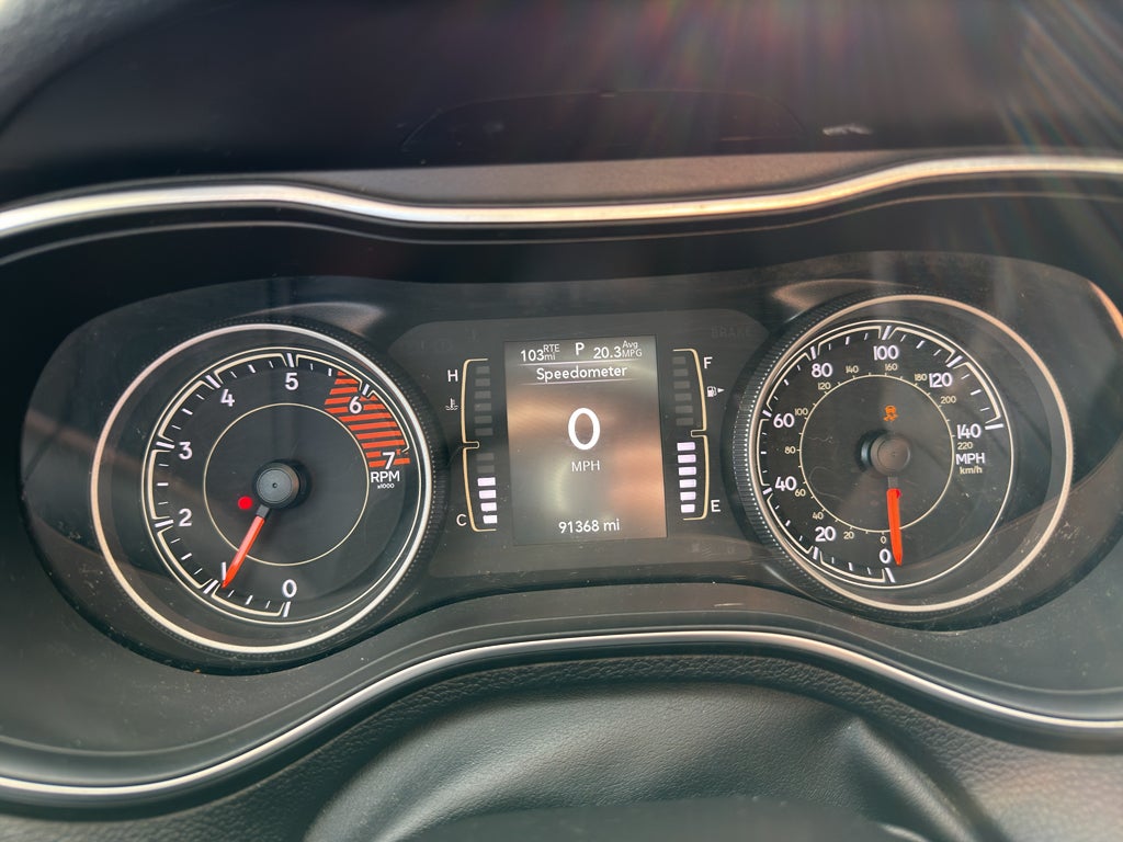 2019 Jeep Cherokee Altitude