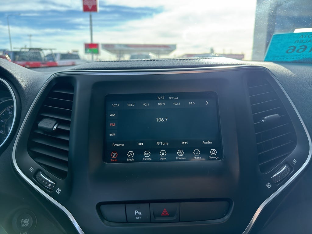 2019 Jeep Cherokee Altitude