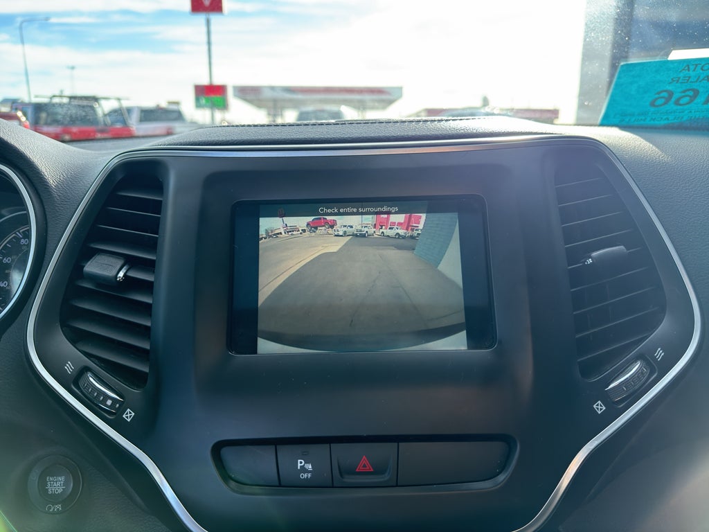 2019 Jeep Cherokee Altitude