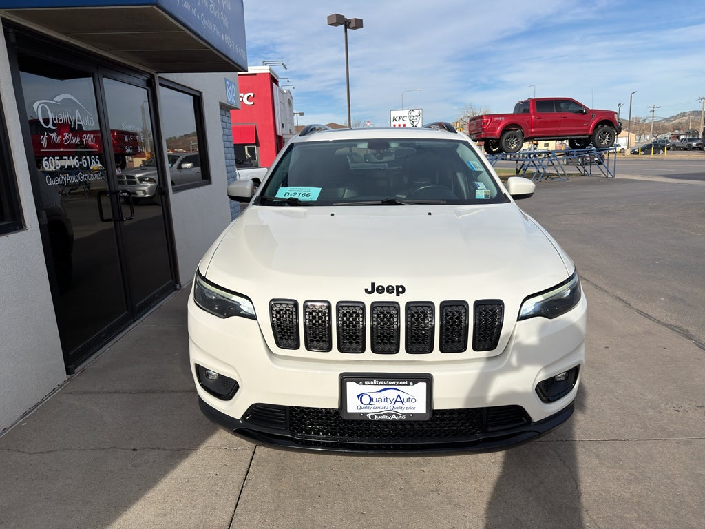 2019 Jeep Cherokee Altitude