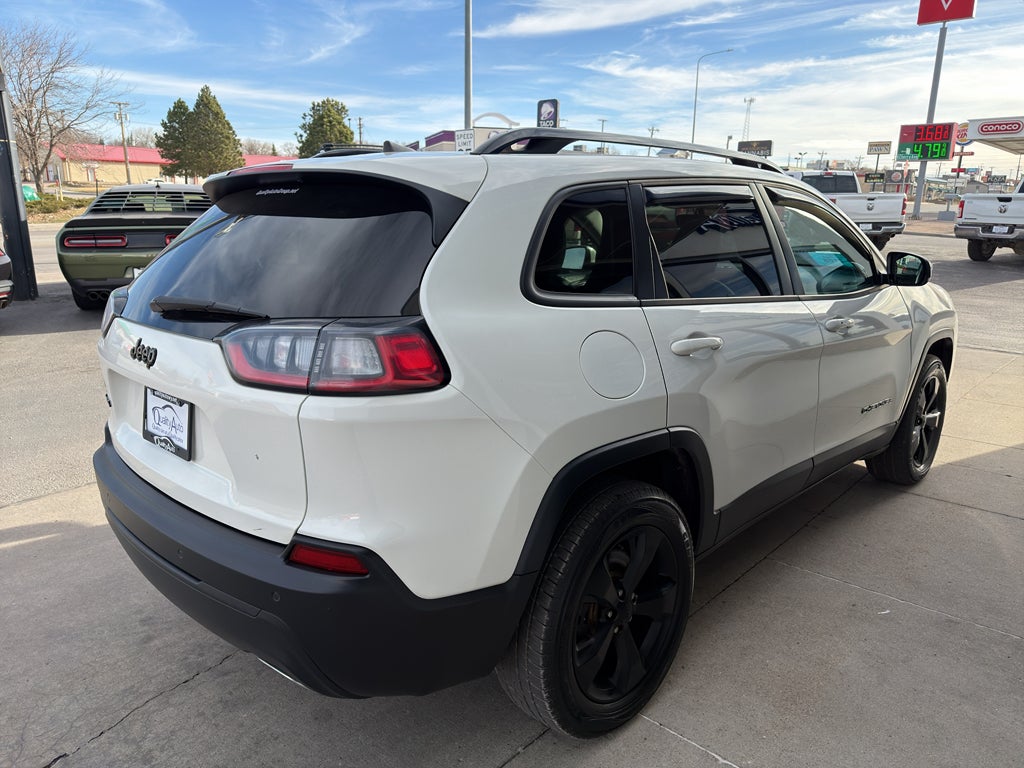 2019 Jeep Cherokee Altitude