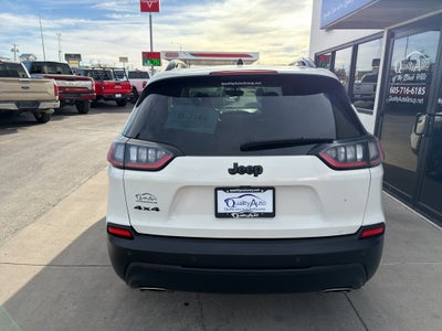 2019 Jeep Cherokee Altitude
