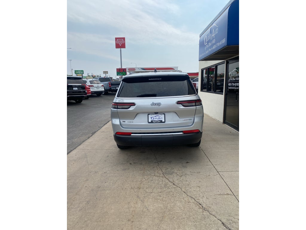 2021 Jeep Grand Cherokee L Limited