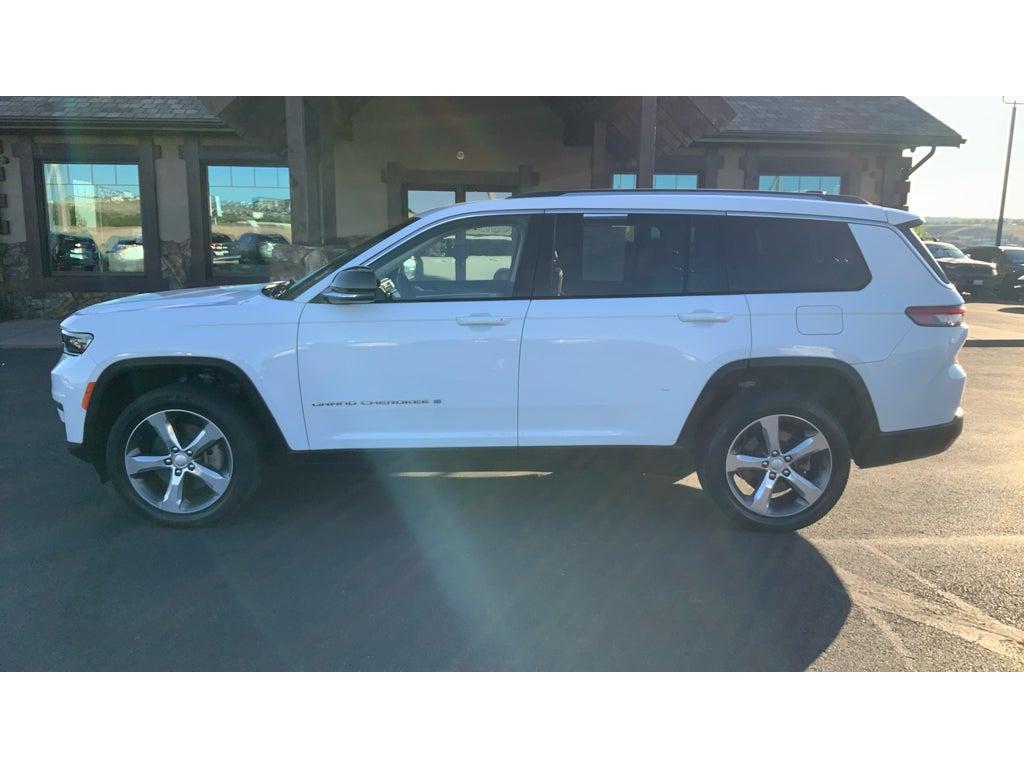 2021 Jeep Grand Cherokee L
