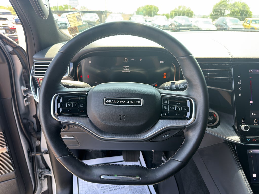 2022 Jeep Grand Wagoneer Series I
