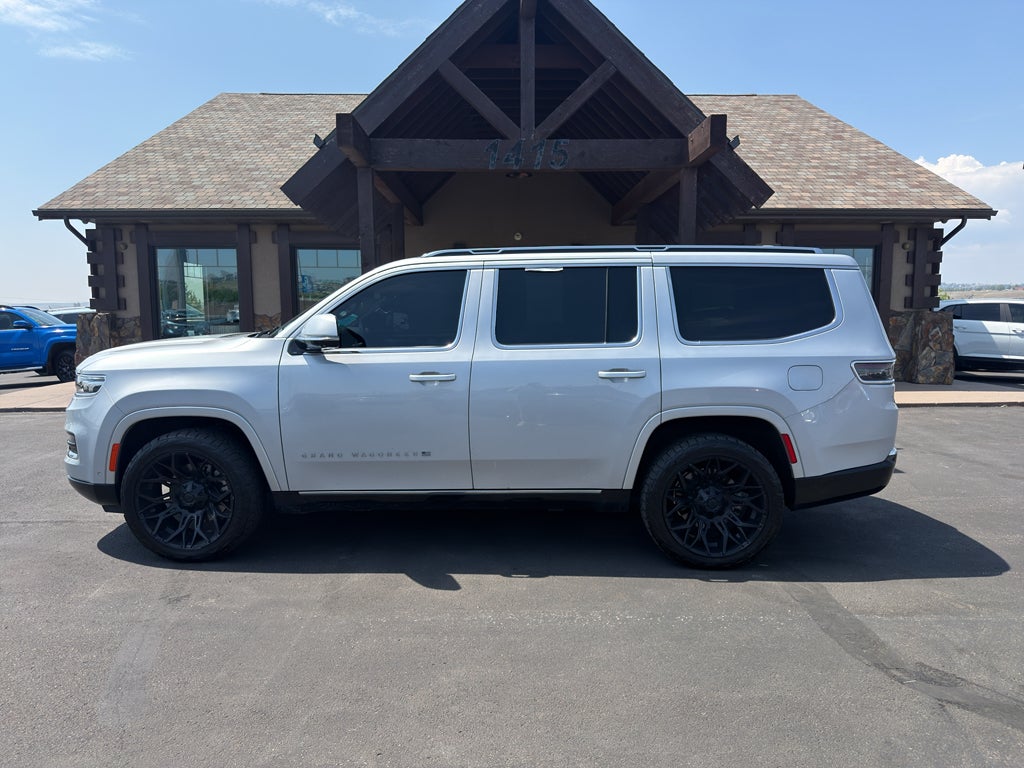 2022 Jeep Grand Wagoneer Series I