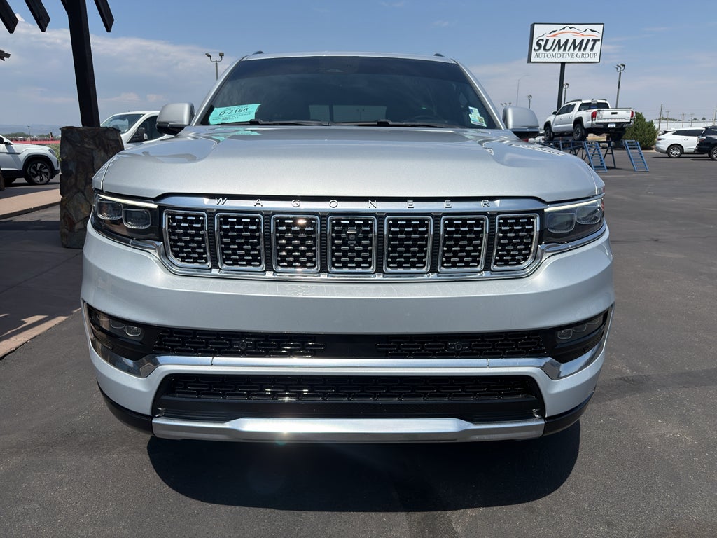 2022 Jeep Grand Wagoneer Series I