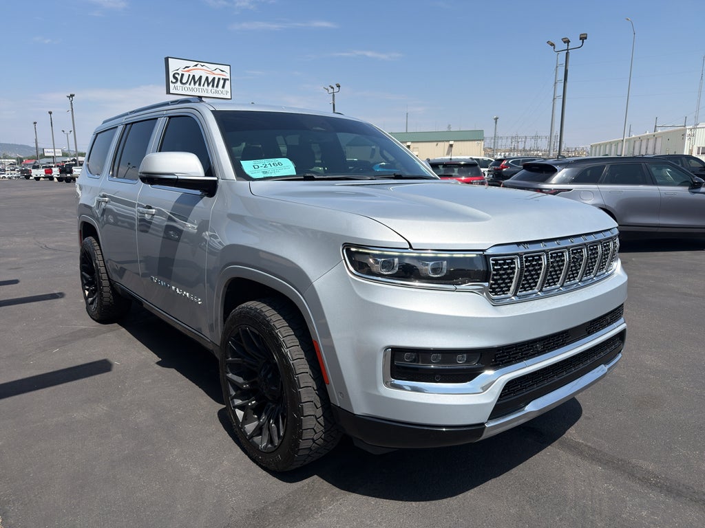 2022 Jeep Grand Wagoneer Series I