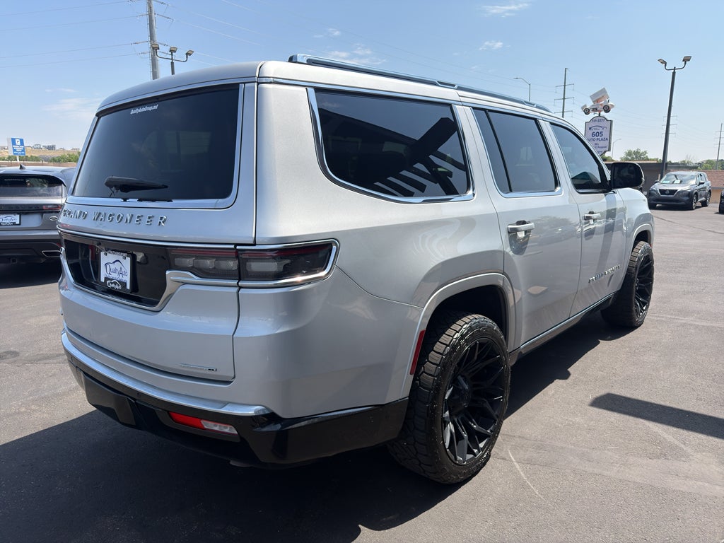 2022 Jeep Grand Wagoneer Series I
