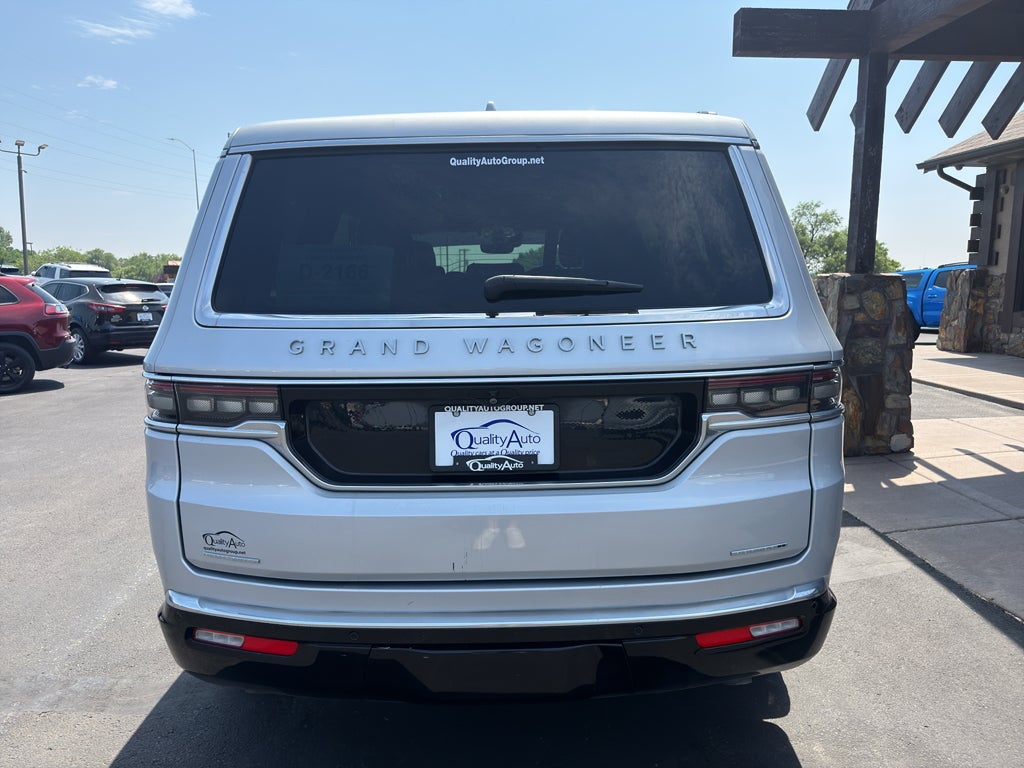 2022 Jeep Grand Wagoneer Series I