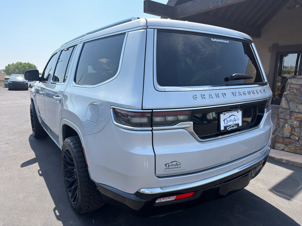 2022 Jeep Grand Wagoneer Series I