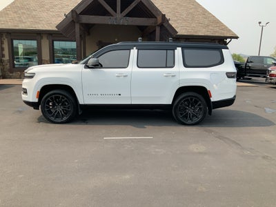 2023 Jeep Grand Wagoneer Series II Obsidian
