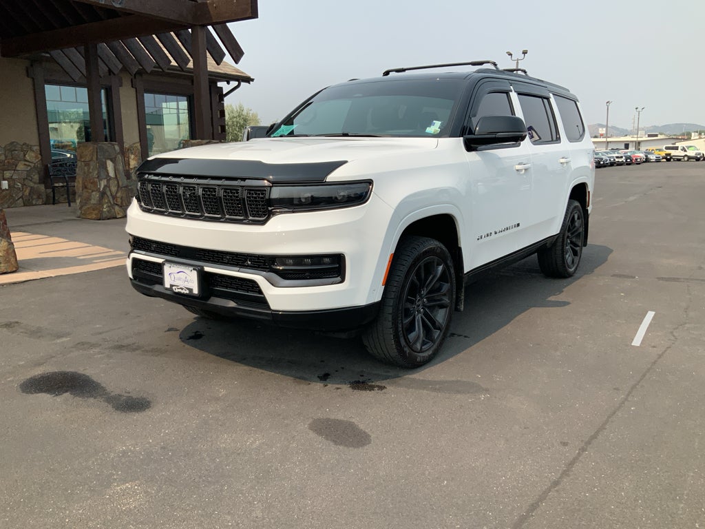 2023 Jeep Grand Wagoneer Series II Obsidian