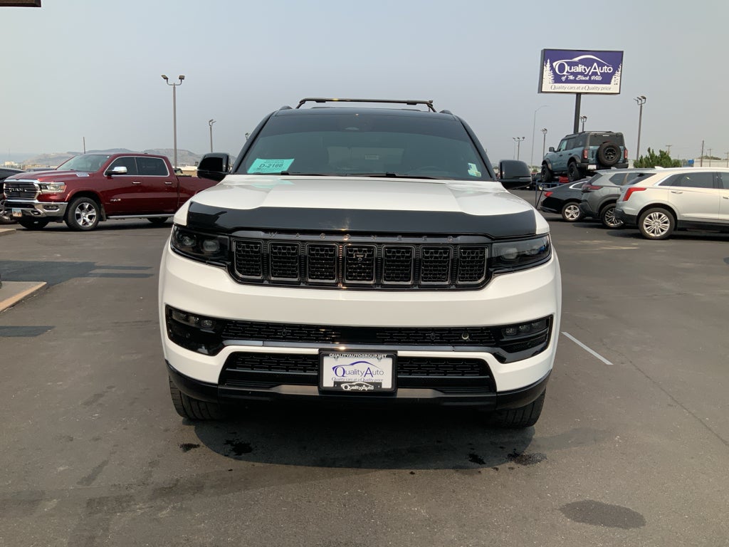 2023 Jeep Grand Wagoneer Series II Obsidian