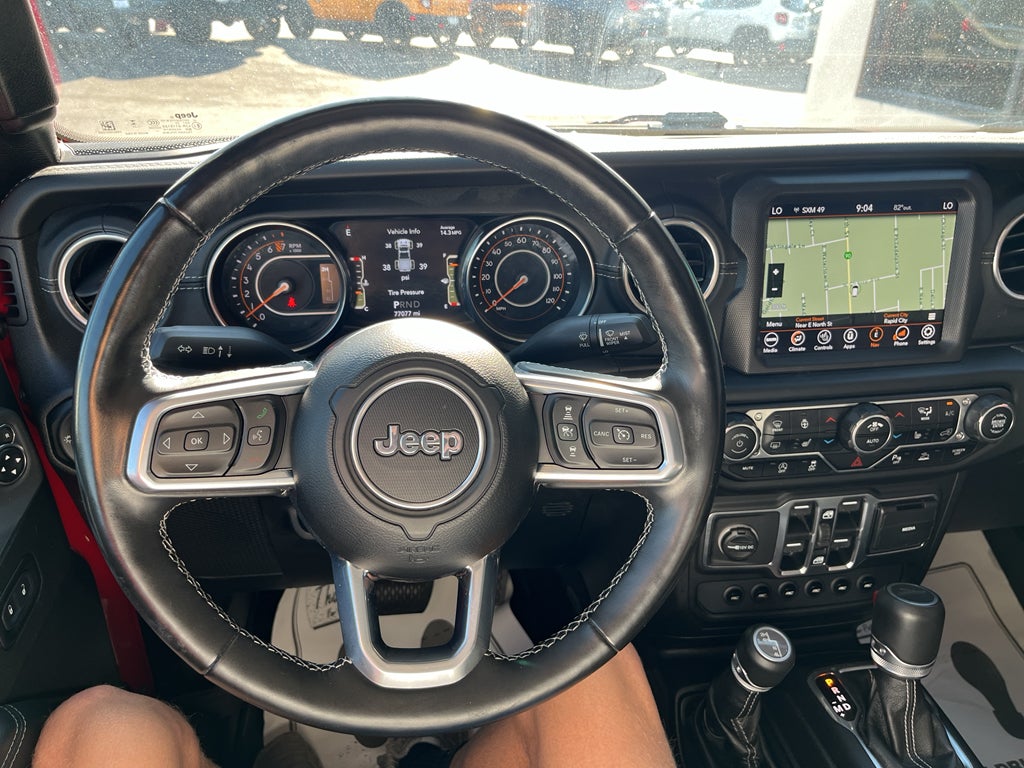 2021 Jeep Gladiator Overland