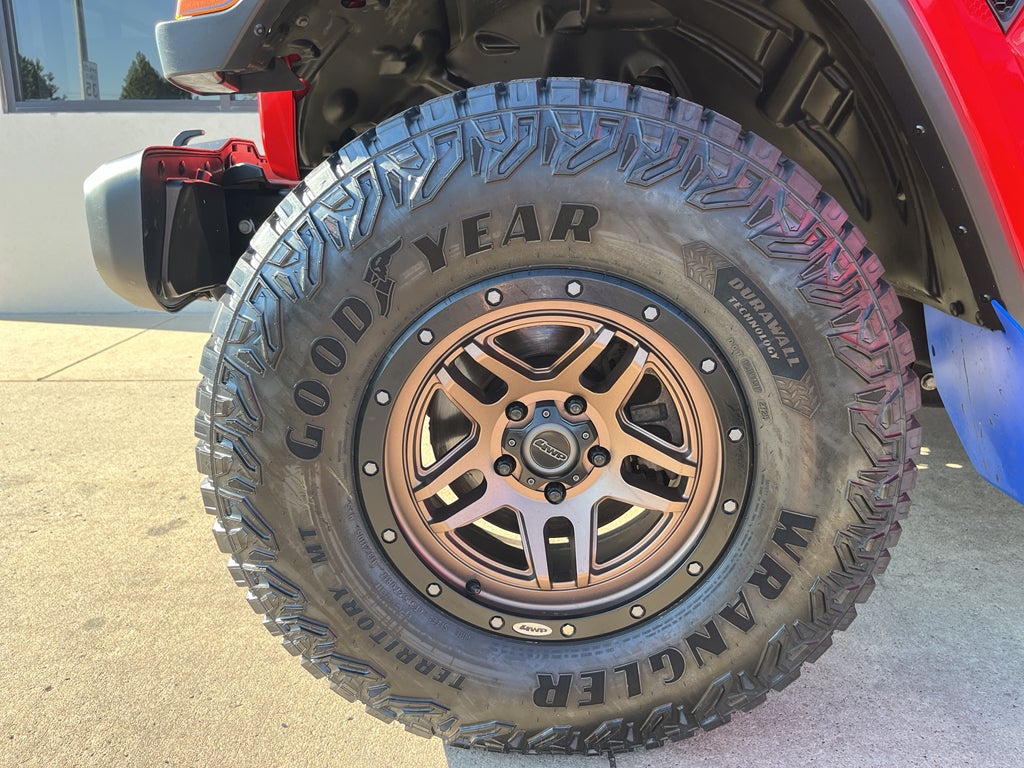 2021 Jeep Gladiator Overland