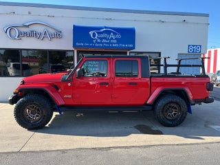 2021 Jeep Gladiator Overland