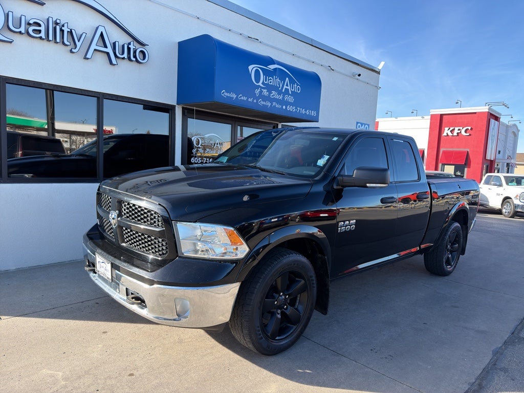 2015 RAM 1500 Outdoorsman