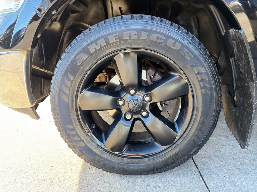 2015 RAM 1500 Outdoorsman