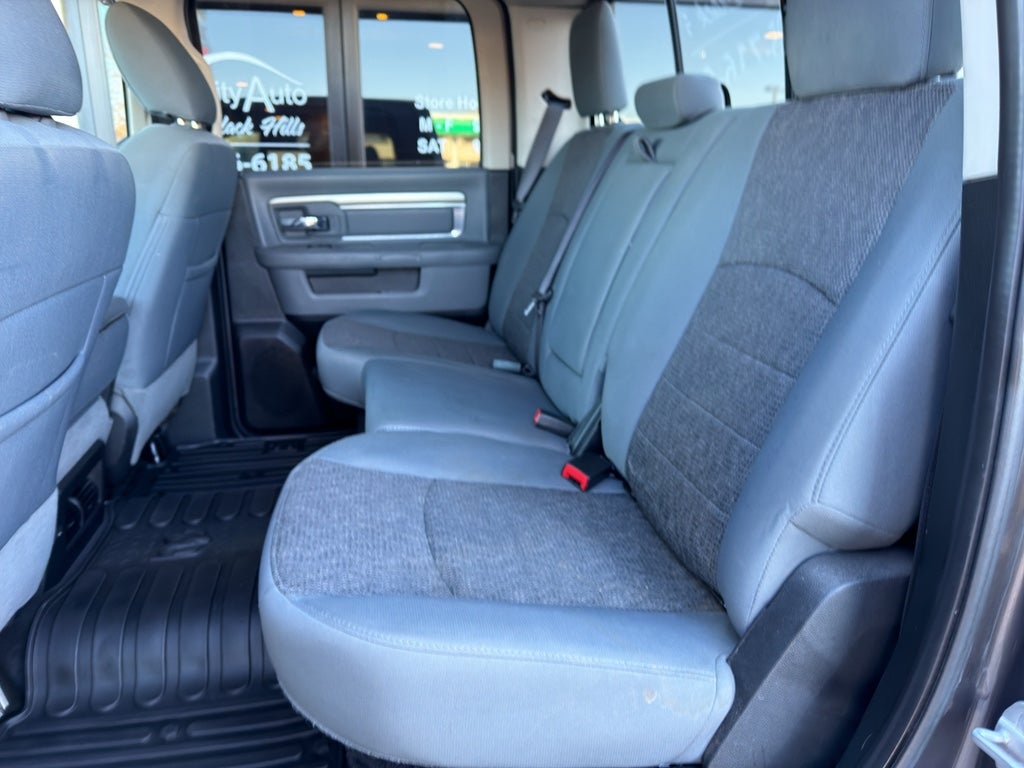 2017 RAM 1500 Big Horn