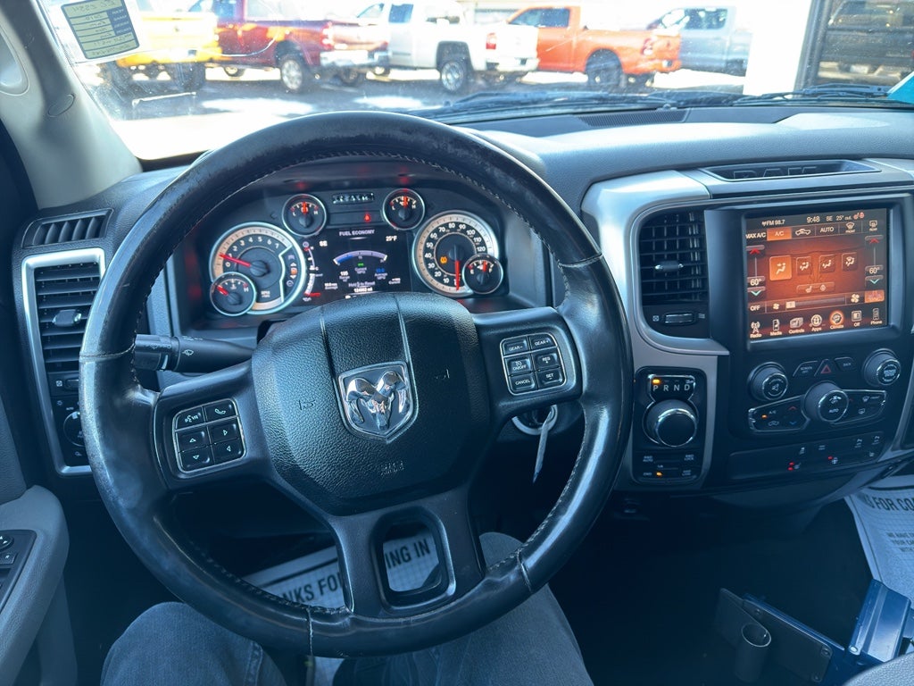2017 RAM 1500 Big Horn