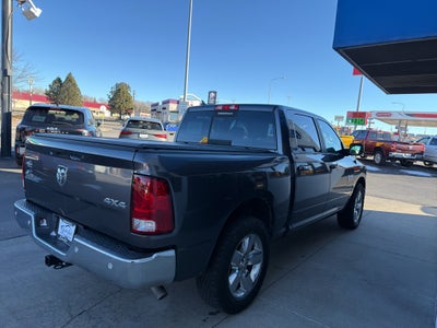 2017 RAM 1500 Big Horn