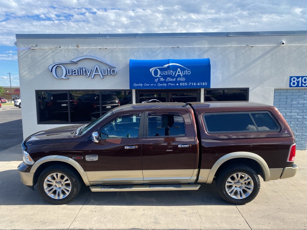 2014 RAM 1500 LARAMIE LONGHORN