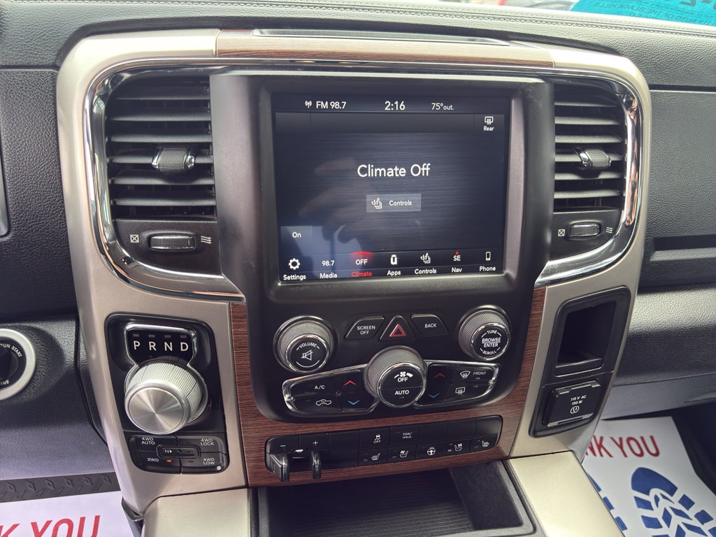 2018 RAM 1500 Laramie