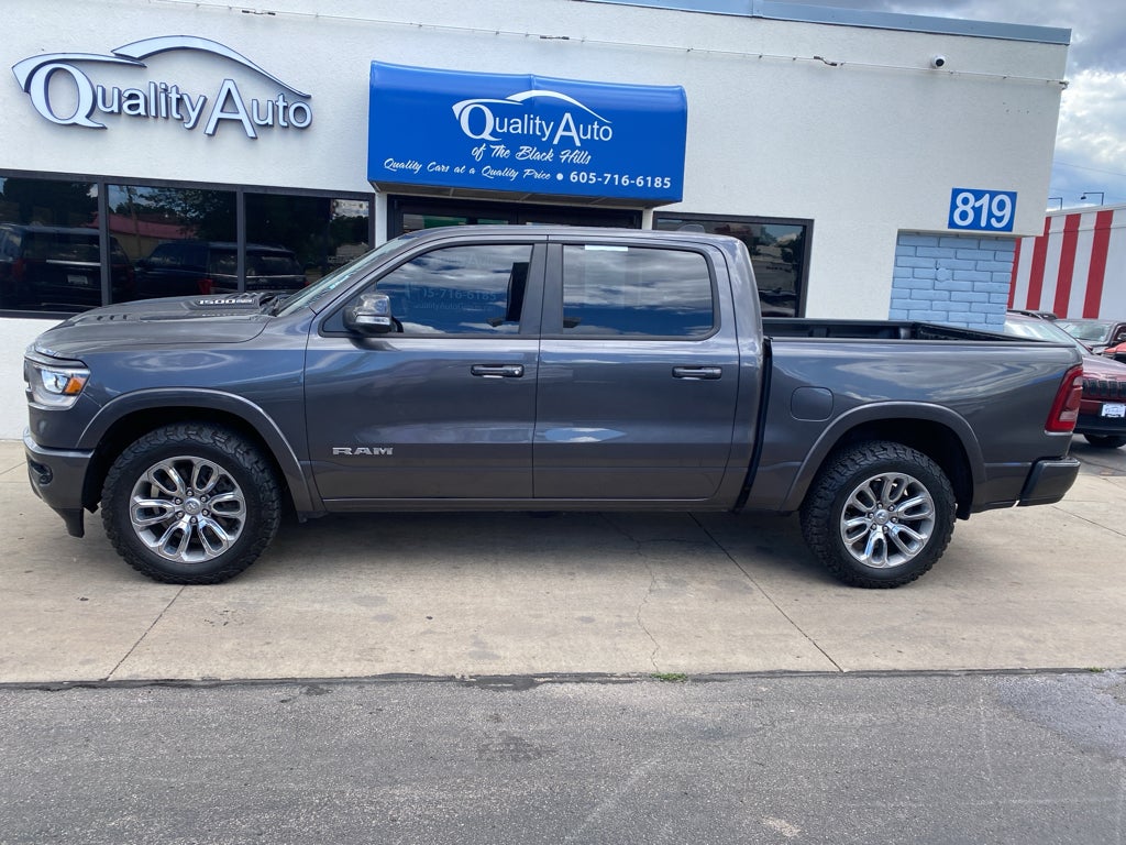 2019 RAM 1500 Laramie 4x4 Crew Cab 5'7's photo