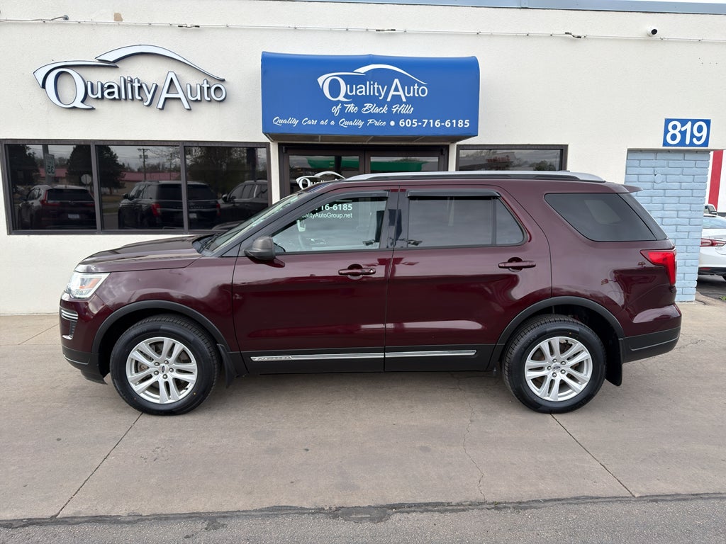 2018 Ford Explorer
