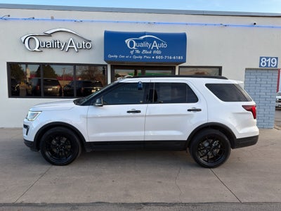 2018 Ford Explorer Sport