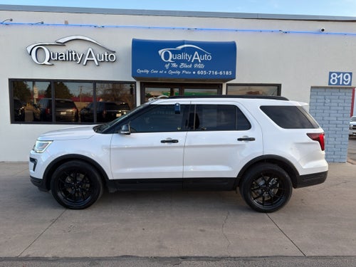 2018 Ford Explorer Sport