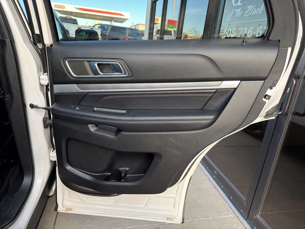 2018 Ford Explorer Sport