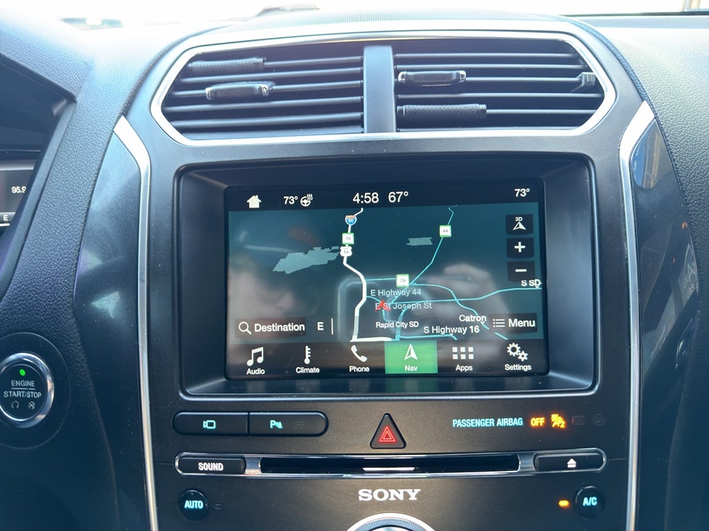 2018 Ford Explorer Sport