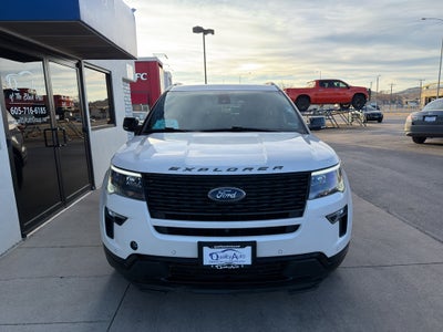 2018 Ford Explorer Sport