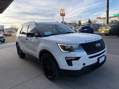 2018 Ford Explorer Sport
