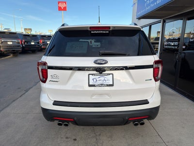 2018 Ford Explorer Sport