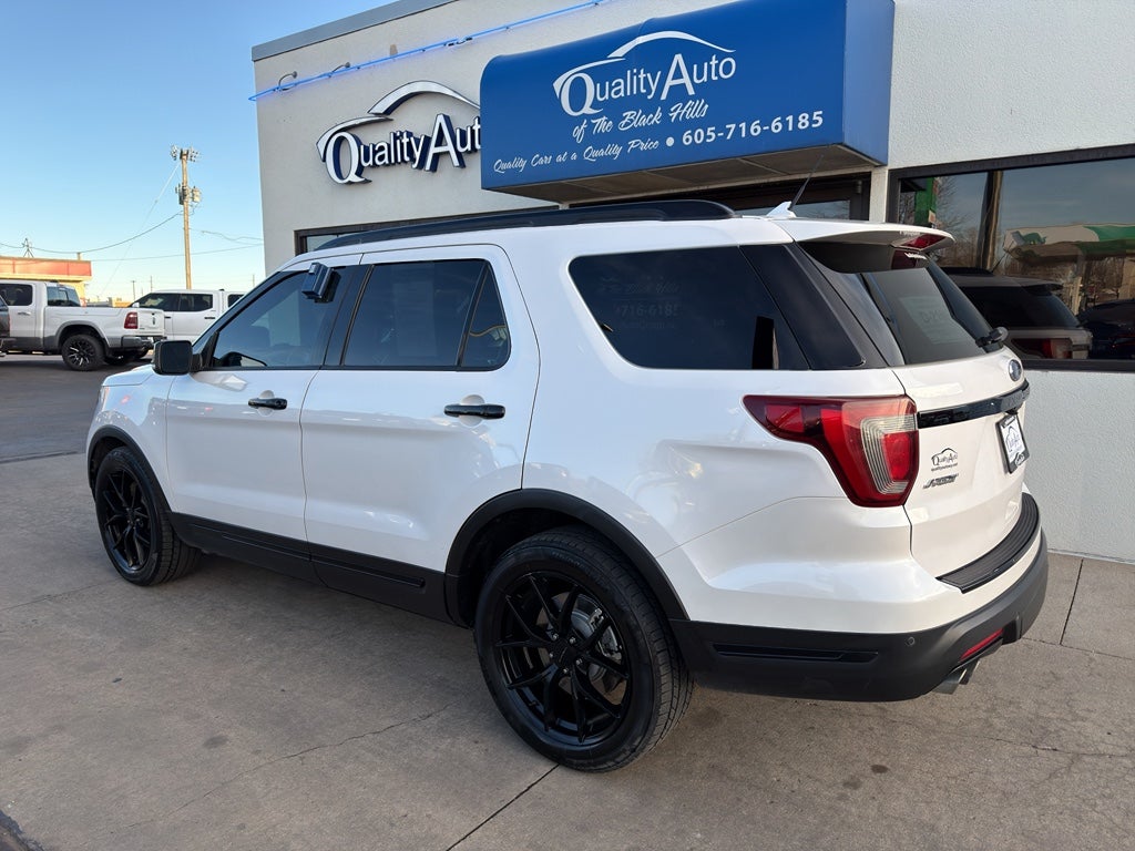 2018 Ford Explorer Sport