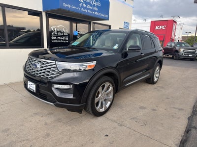 2020 Ford Explorer Platinum