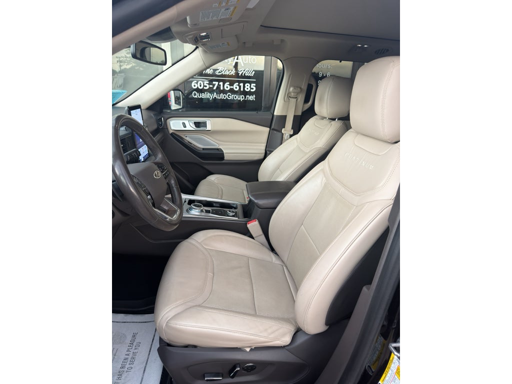 2020 Ford Explorer Platinum