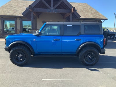 2024 Ford Bronco Wildtrak