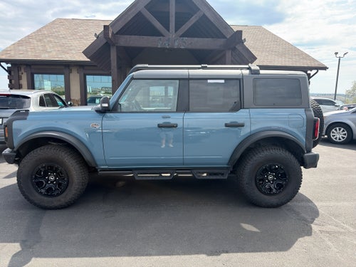2023 Ford Bronco WILDTRAK